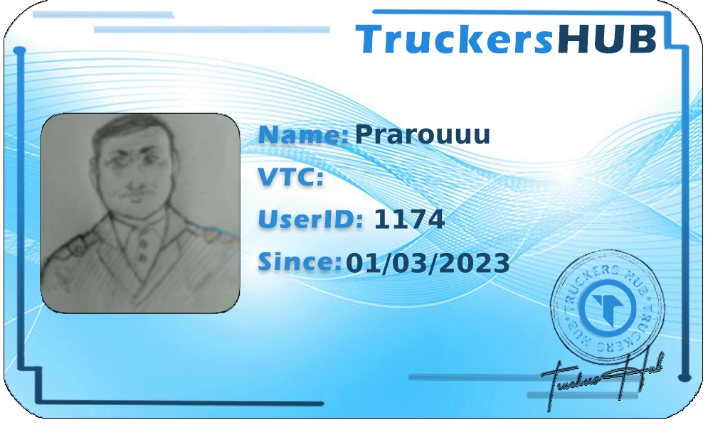 Prarouuu License