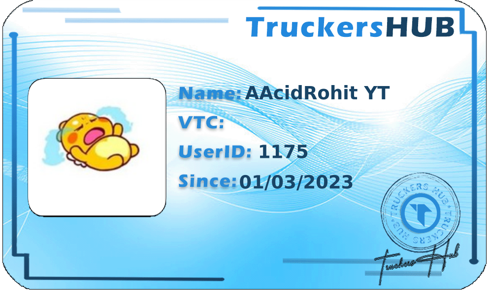 AAcidRohit YT License