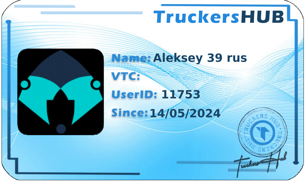 Aleksey 39 rus License