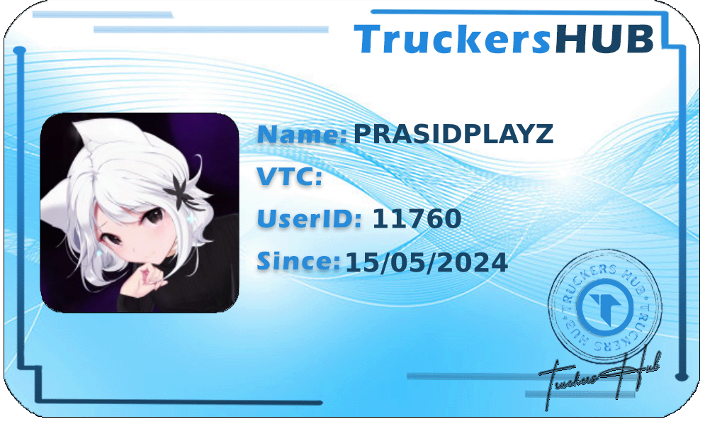 PRASIDPLAYZ License