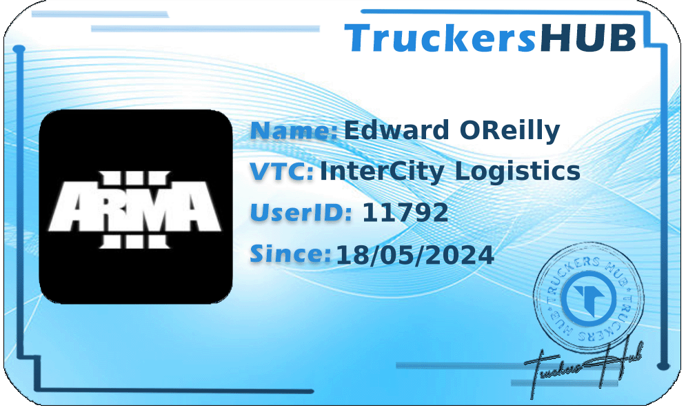 Edward OReilly License