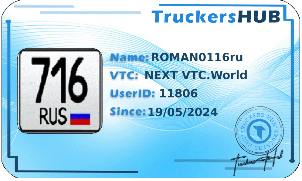 ROMAN0116ru License