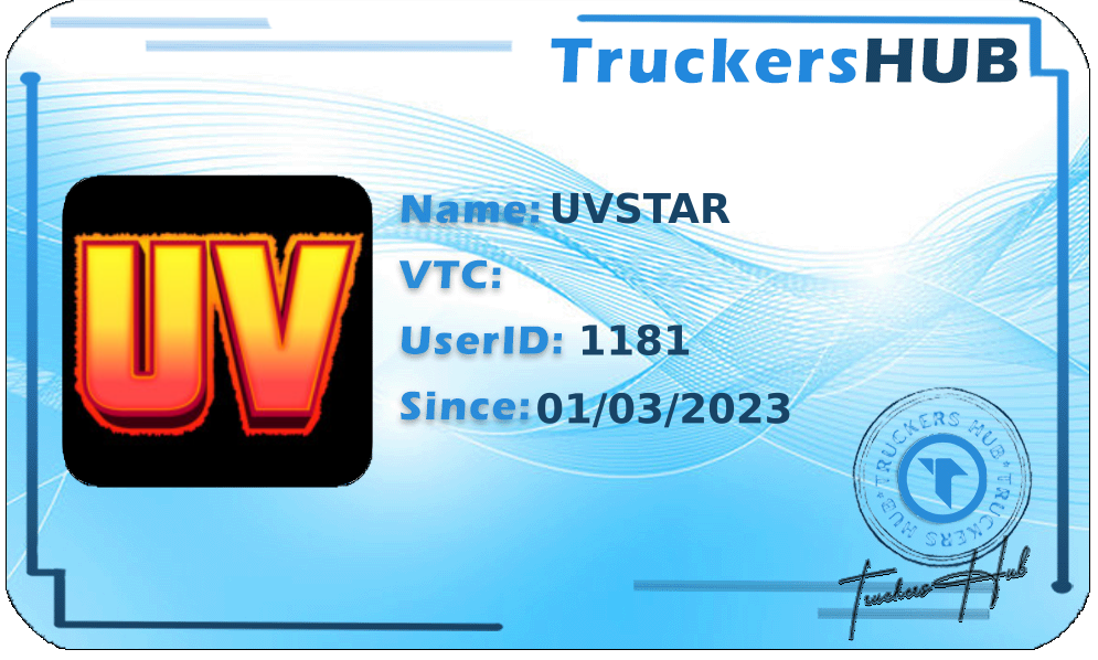 UVSTAR License