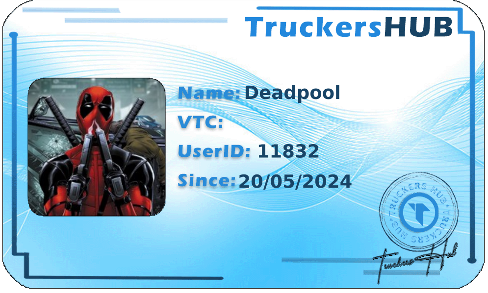 Deadpool License