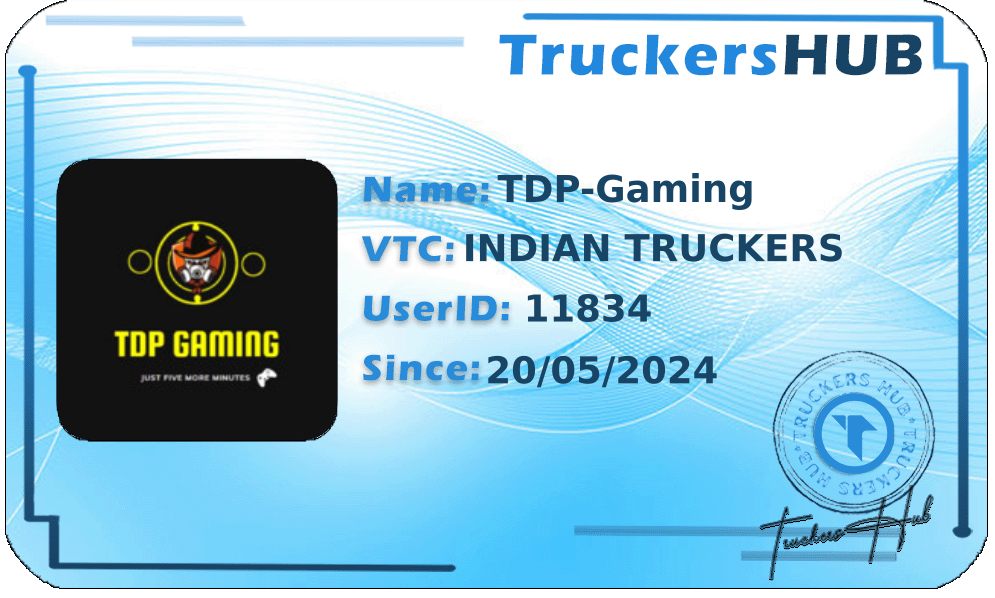 TDP-Gaming License