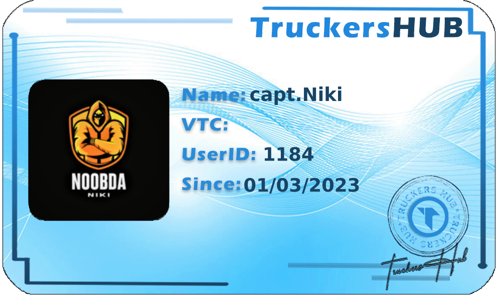 capt.Niki License