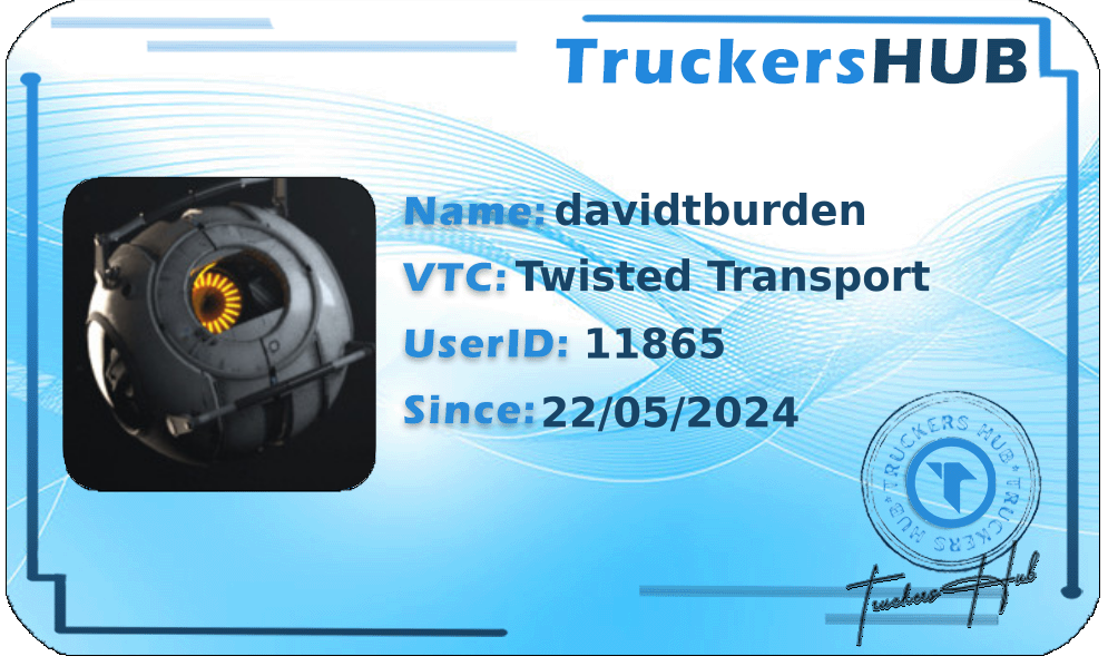 davidtburden License