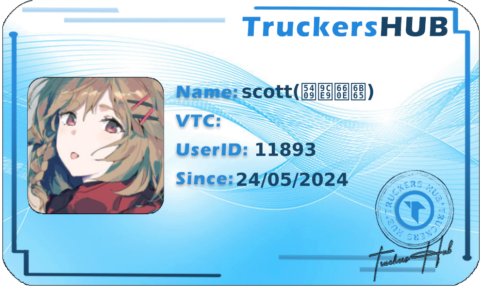 scott(吉鳩明步) License