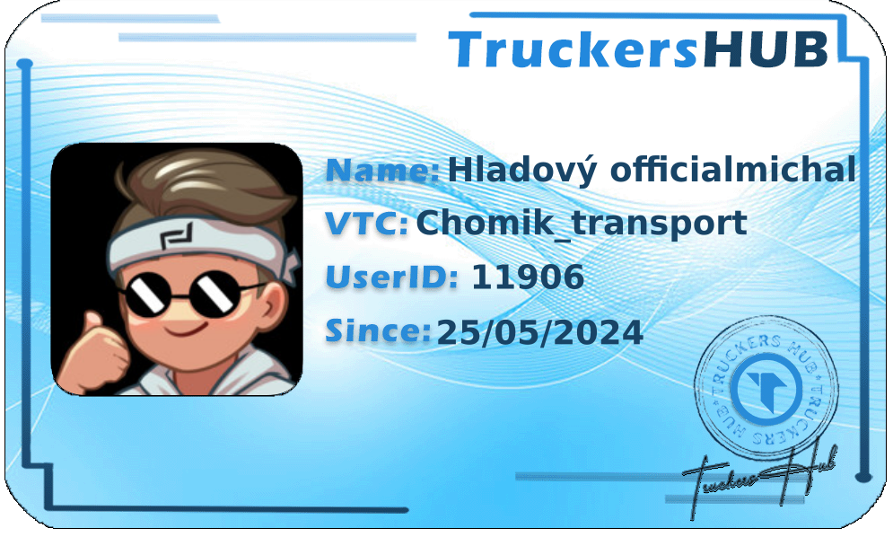 Hladový officialmichal License