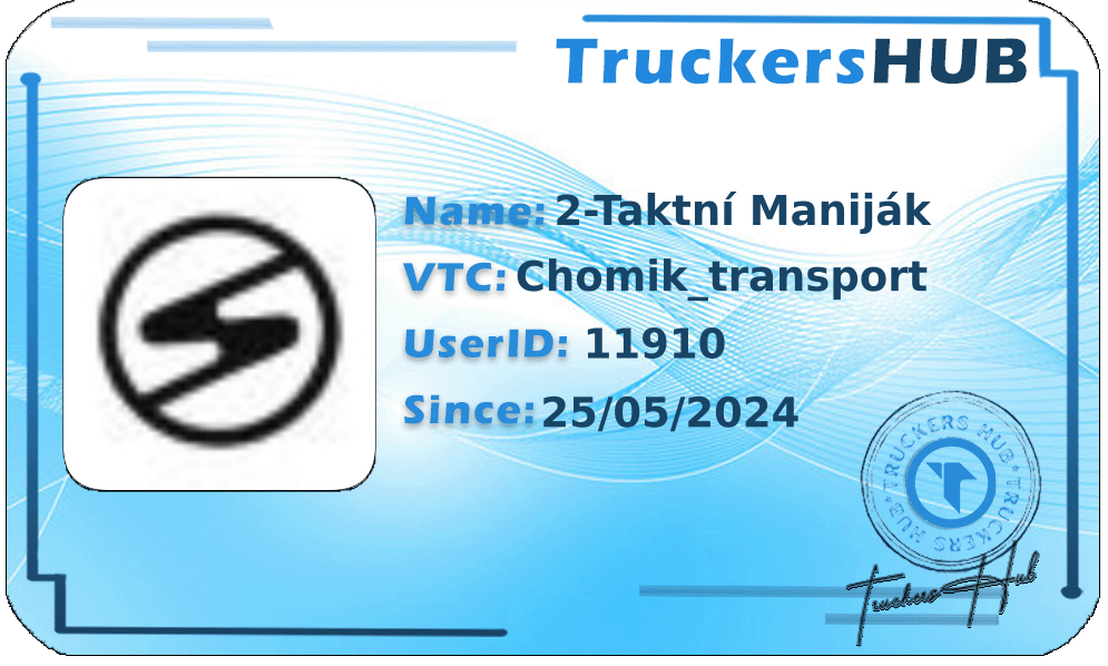 2-Taktní Maniják License