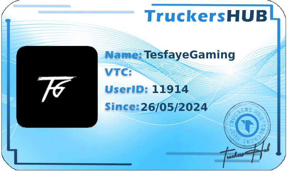 TesfayeGaming License