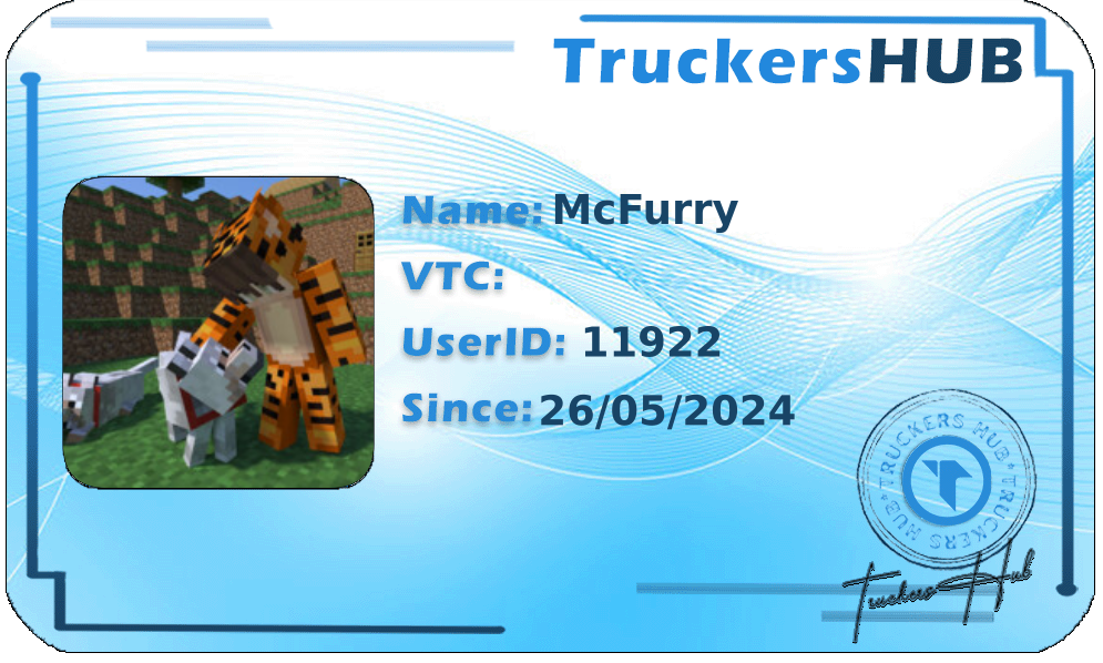 McFurry License