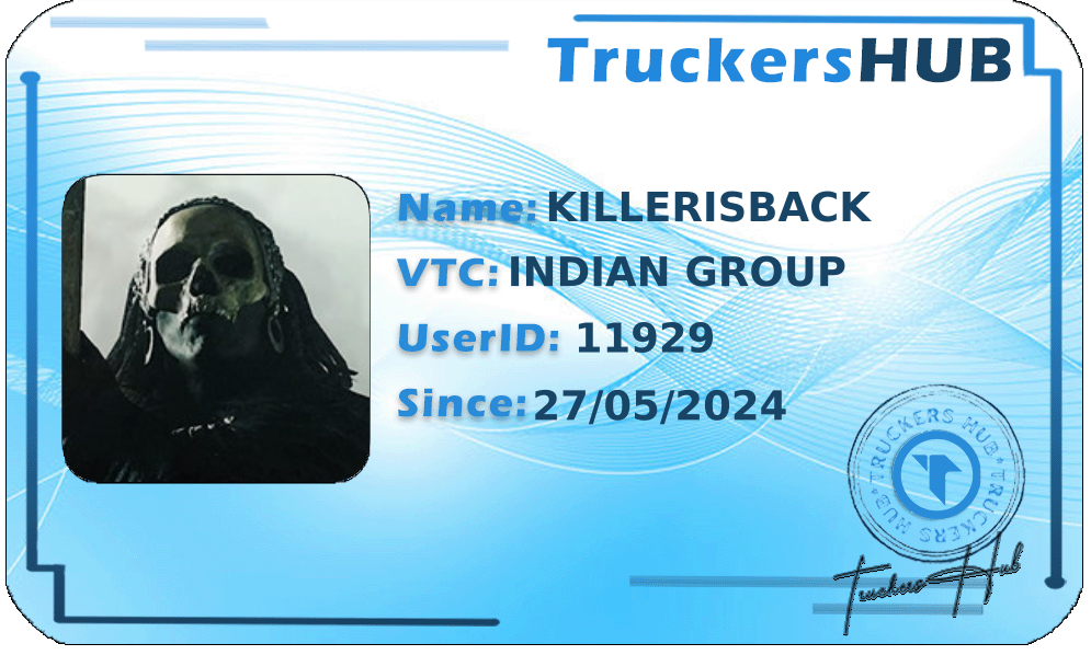 KILLERISBACK License