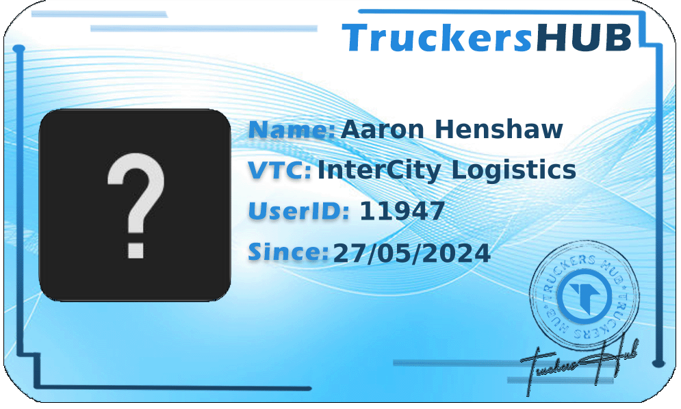 Aaron Henshaw License