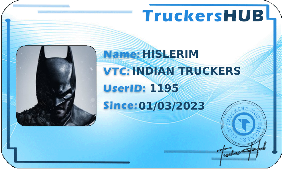 HISLERIM License