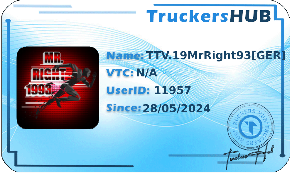 TTV.19MrRight93[GER] License