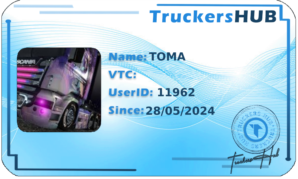 TOMA License