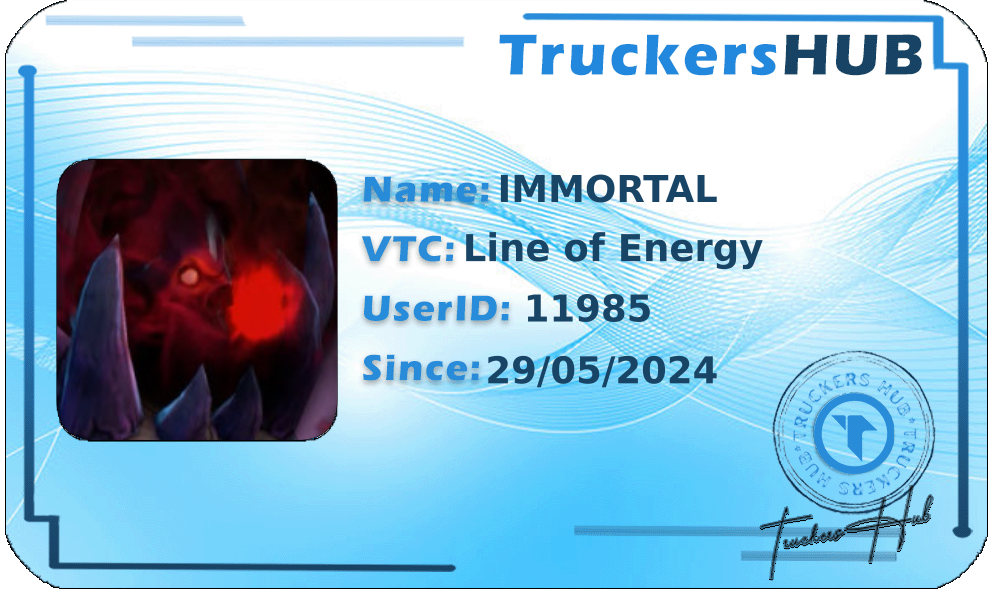 IMMORTAL License