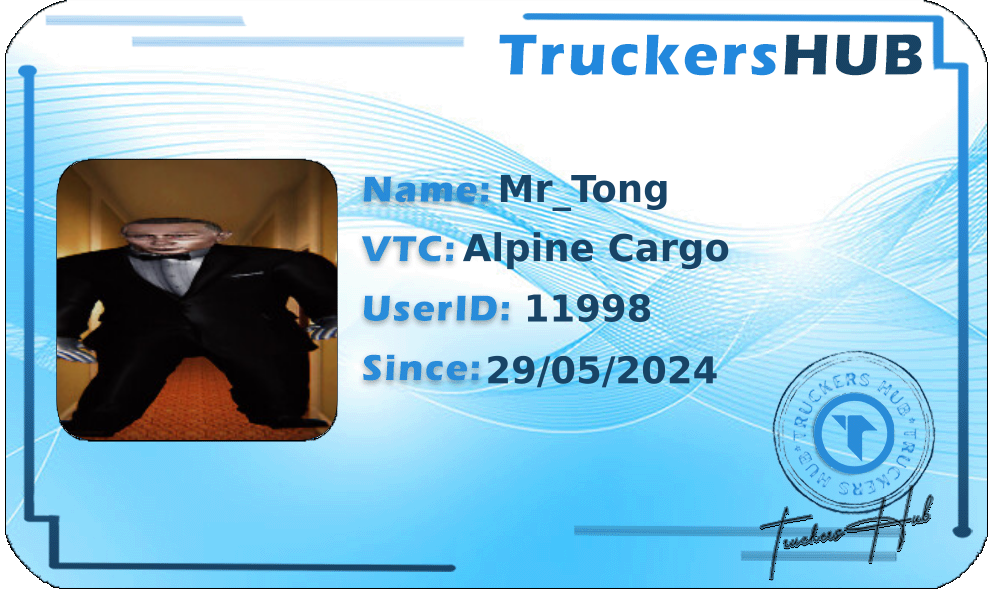 Mr_Tong License