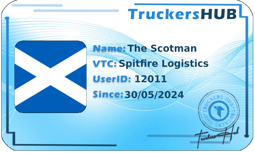The Scotman License