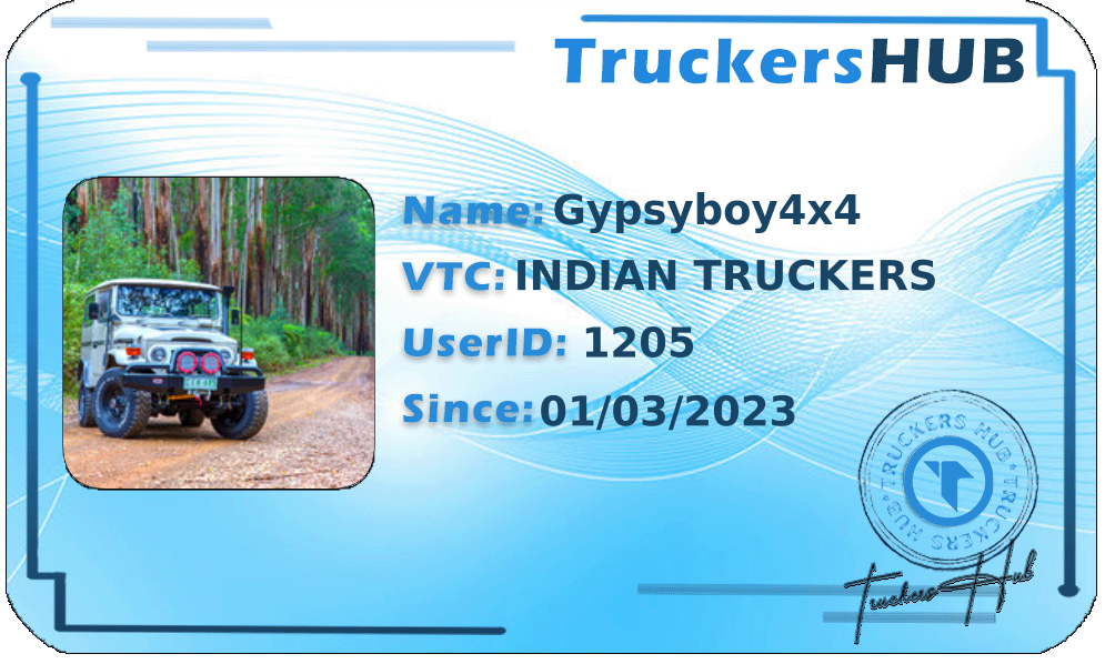 Gypsyboy4x4 License