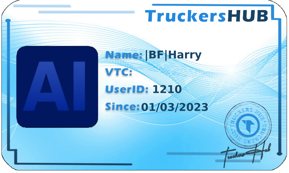 |BF|Harry License