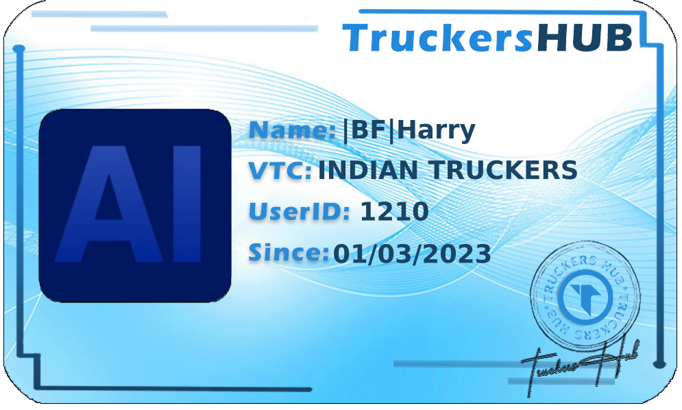 |BF|Harry License