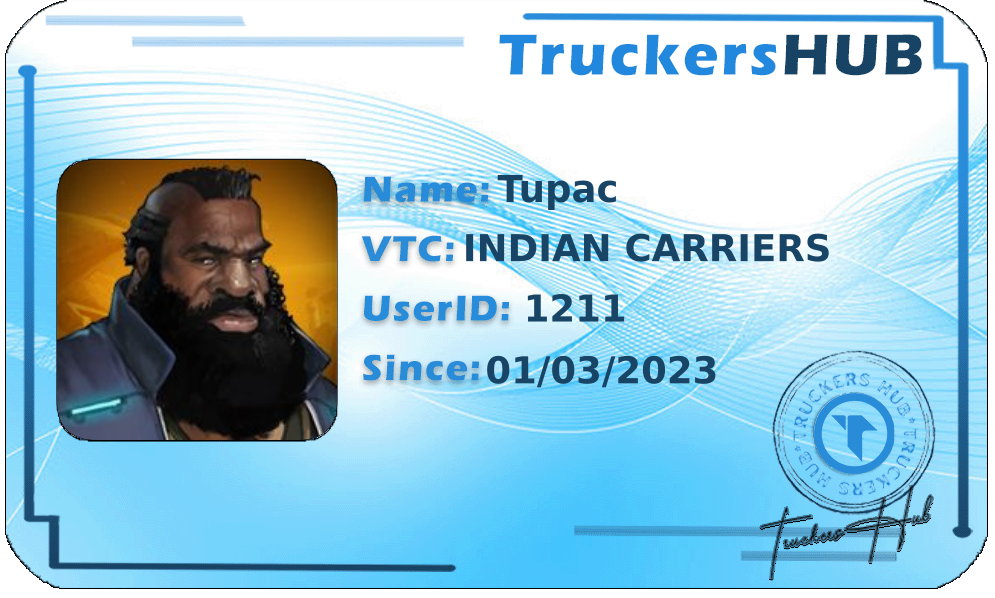 Tupac License