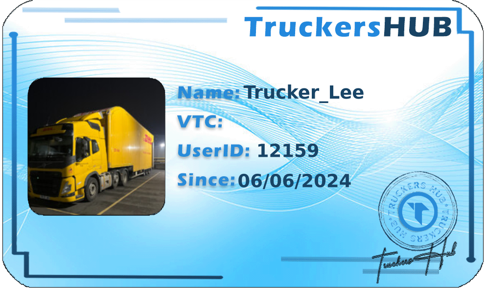 Trucker_Lee License