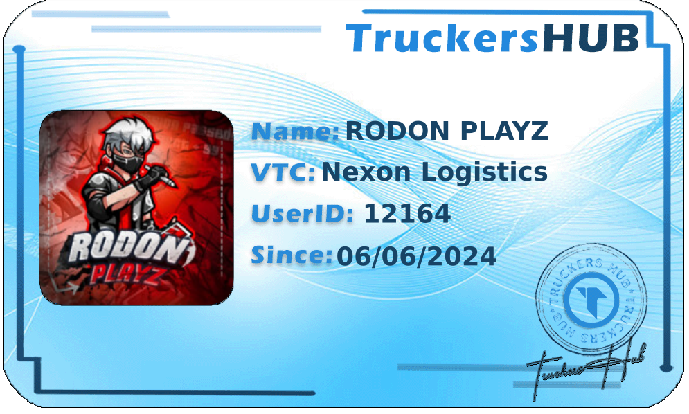 RODON PLAYZ License