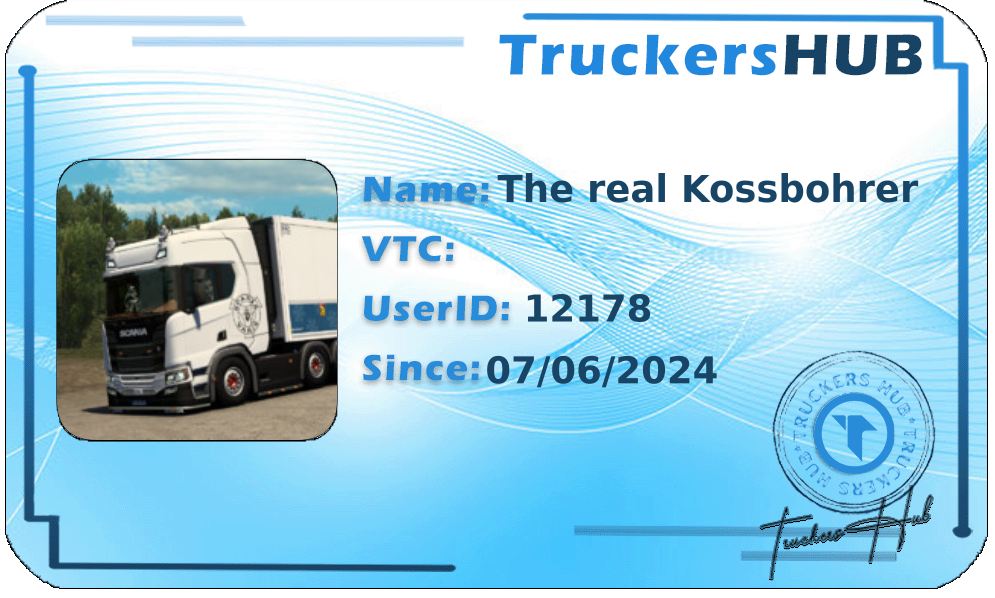 The real Kossbohrer License