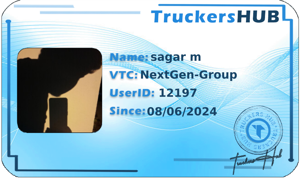 sagar m License