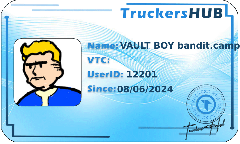 VAULT BOY bandit.camp License