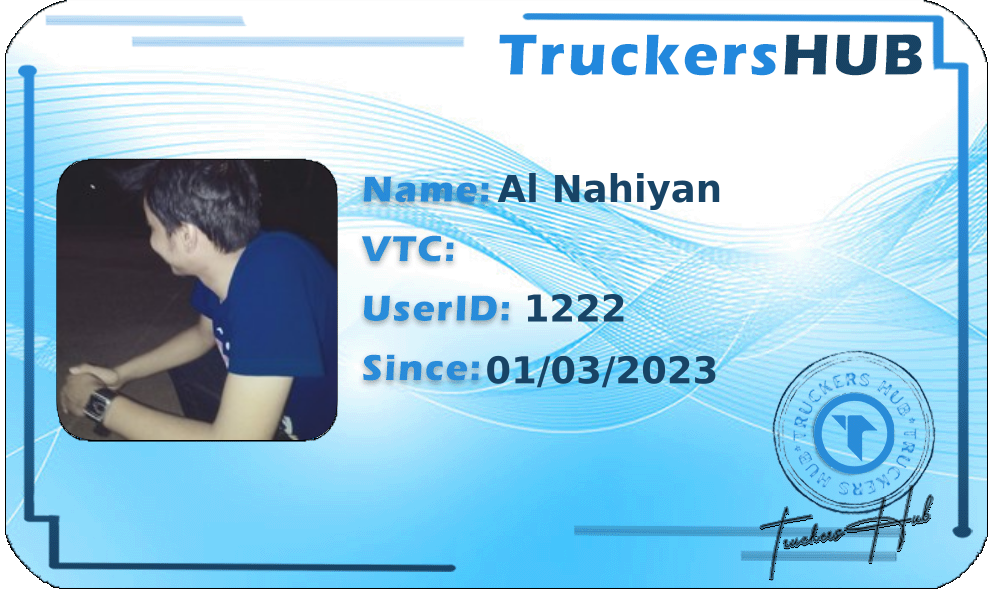 Al Nahiyan License