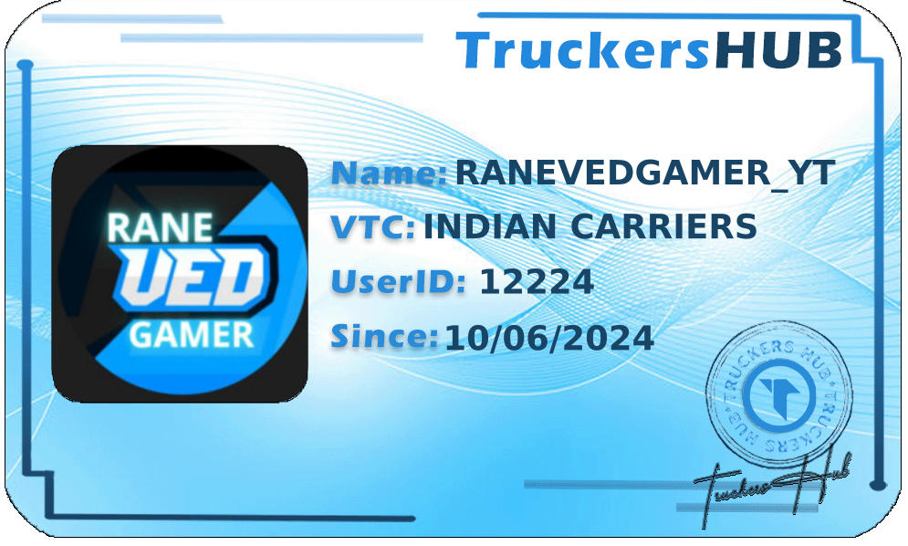 RANEVEDGAMER_YT License