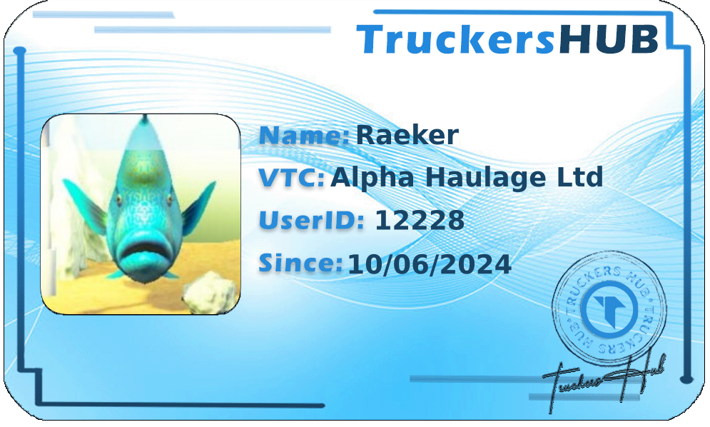 Raeker License