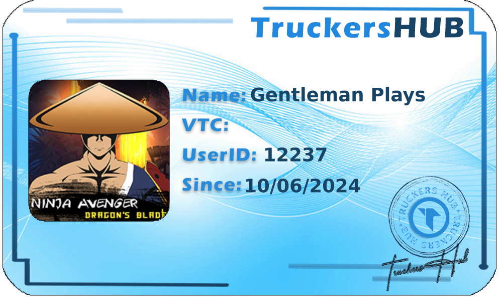 Gentleman Plays License