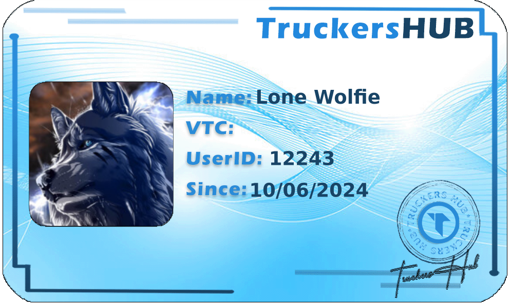 Lone Wolfie License