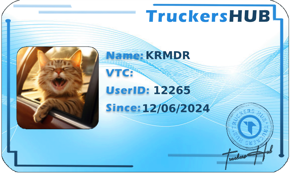 KRMDR License