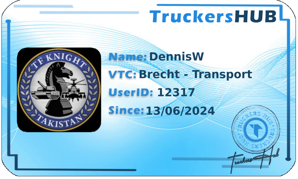DennisW License