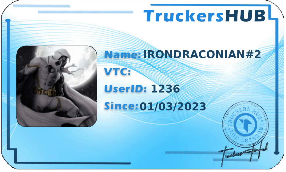 IRONDRACONIAN#2 License