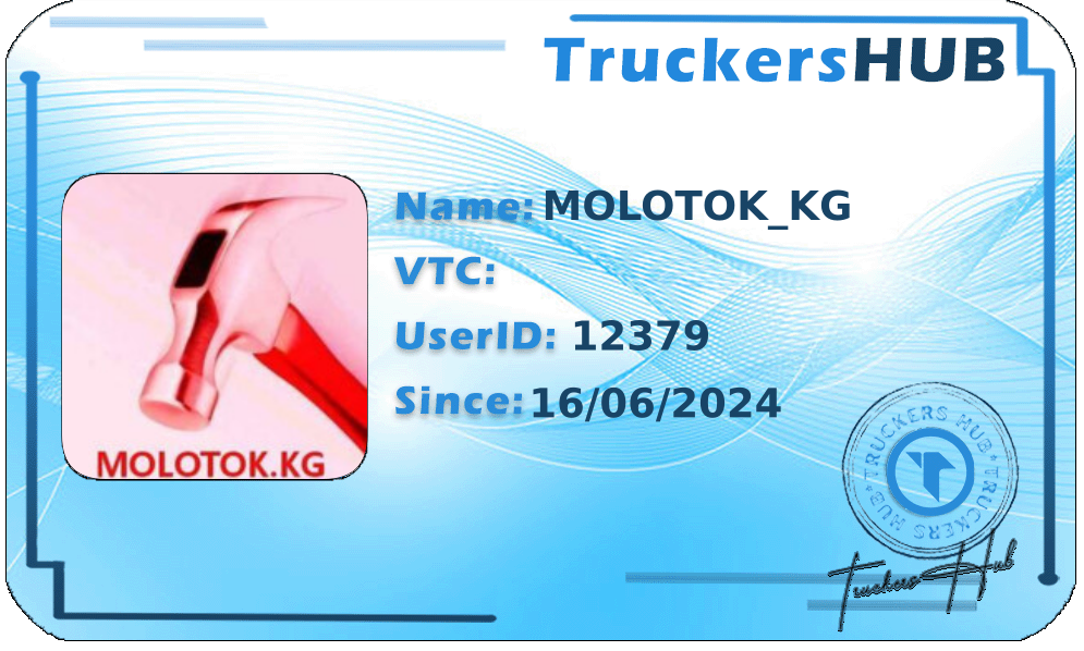 MOLOTOK_KG License