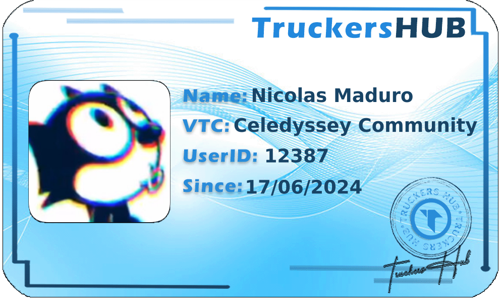 Nicolas Maduro License