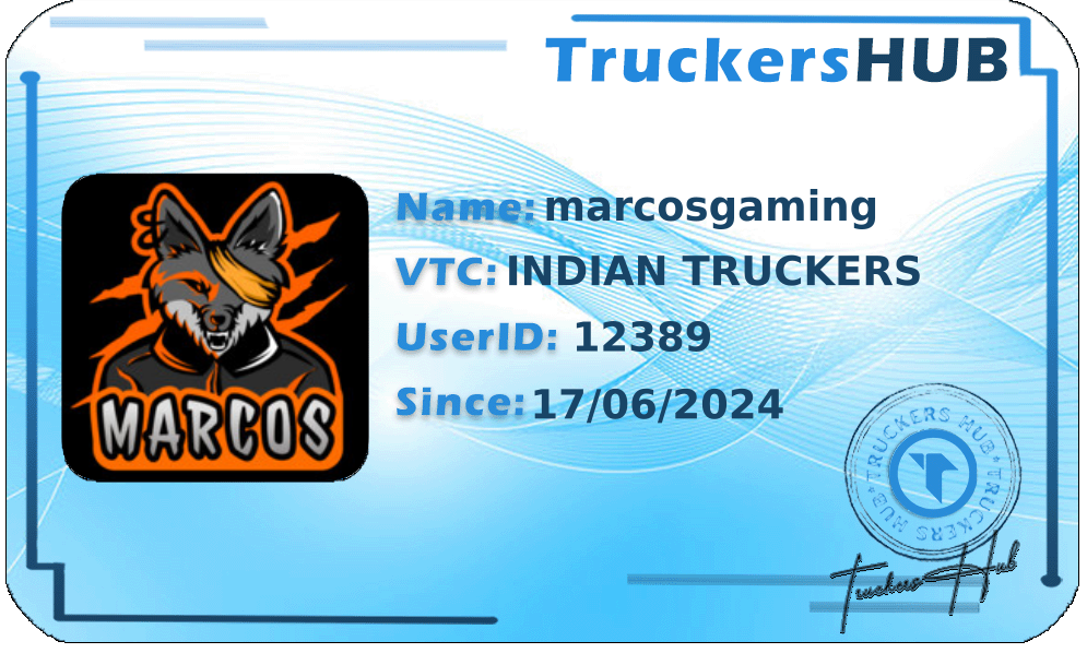 marcosgaming License