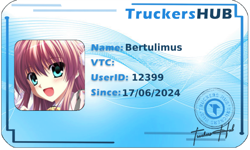 Bertulimus License