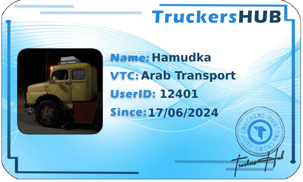 Hamudka License