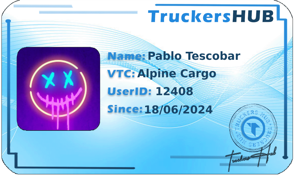 Pablo Tescobar License