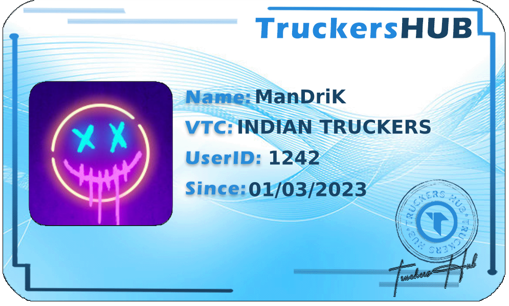 ManDriK License