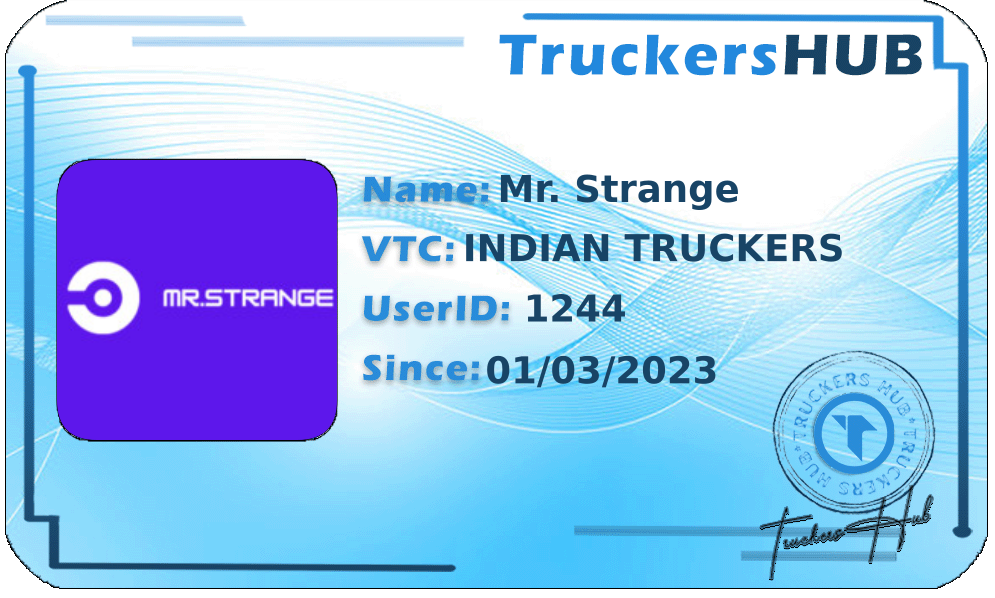 Mr. Strange License