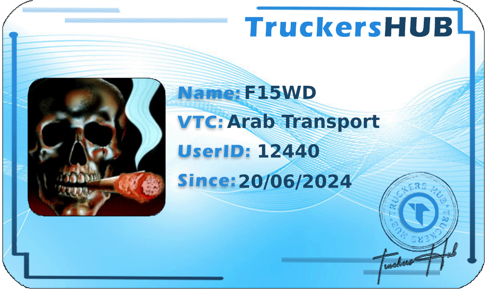 F15WD License